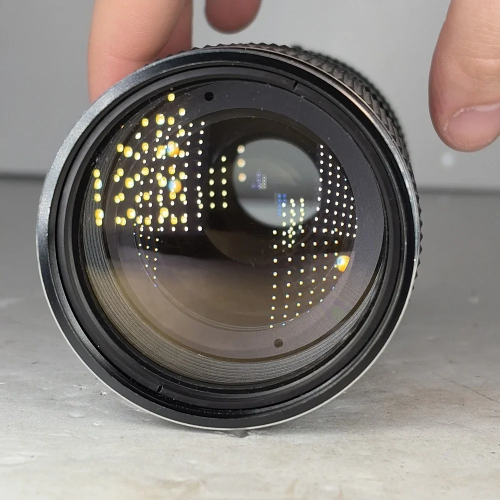 Fortron‎ Auto Zoom 85-210mm F/4.5 MC Mount Lens + Accessories